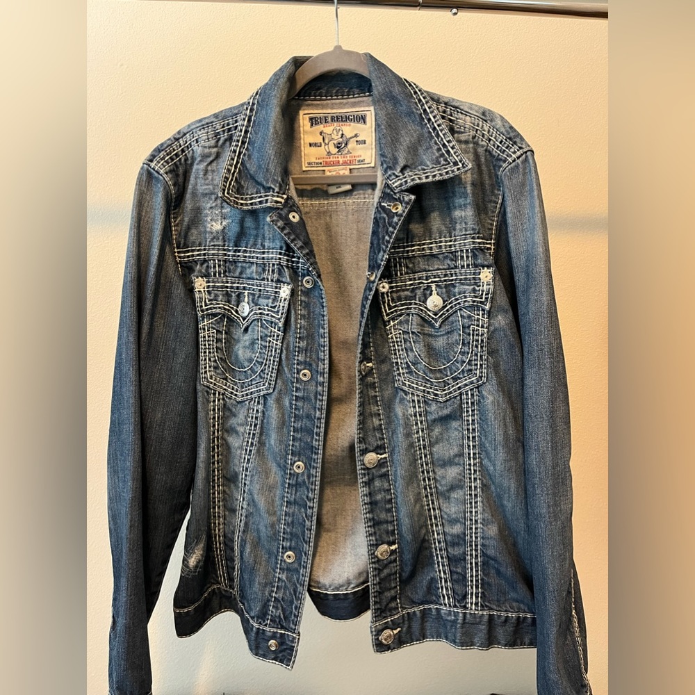 True Religion Denim Jacket